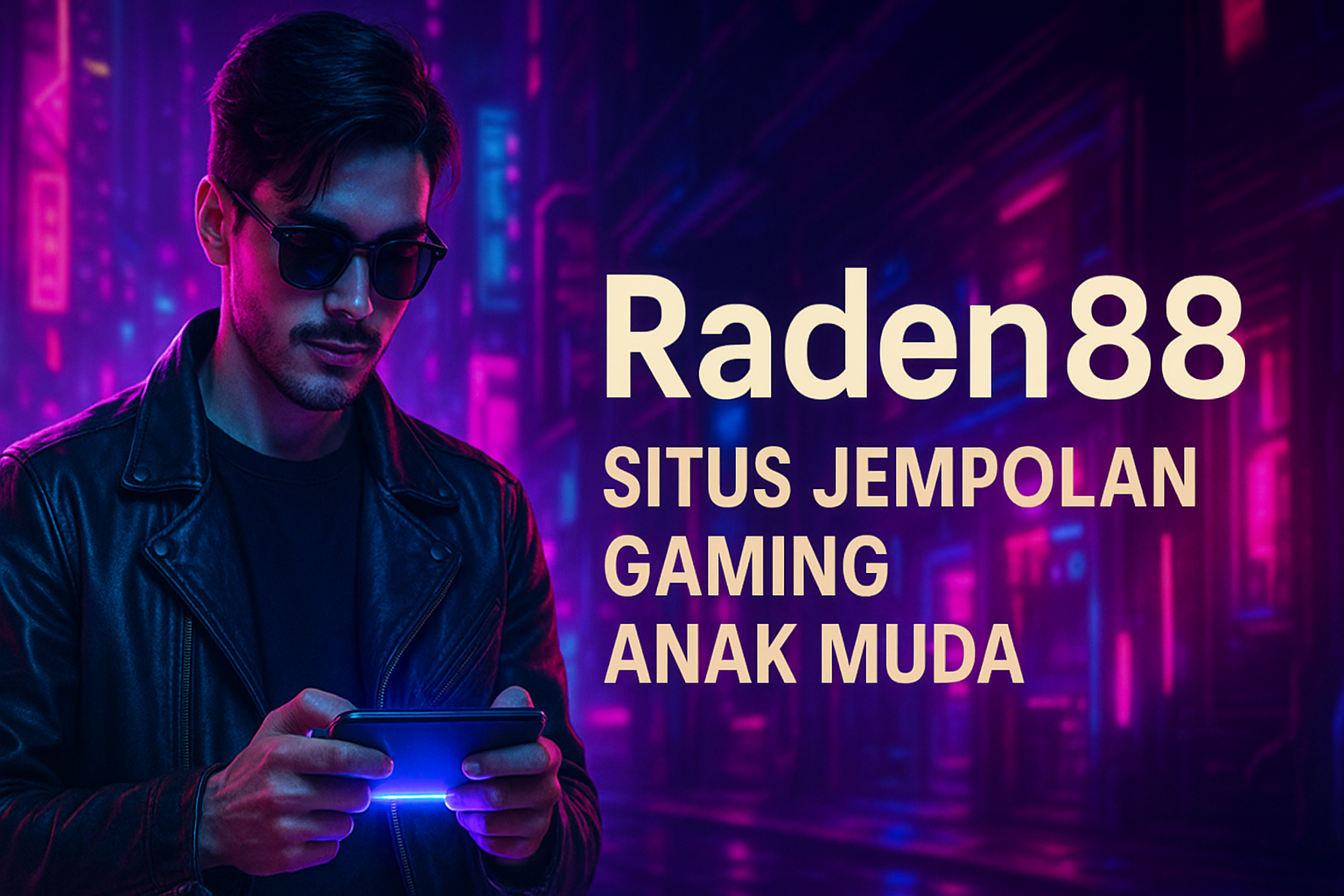 Raden88 & Raden 88 Situs Jempolan Gaming Anak Muda